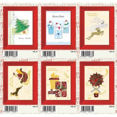 INGROSSO CARTOLERIA BIGLIETTI NATALE SPECIAL C/APPL. C.12 8003821058726 INGROSSO BIGLIETTI AUGURI BIGLIETTI NATALIZI