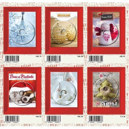 INGROSSO CARTOLERIA BIGLIETTI NATALE MUSICAL C/CD C.12 8003821058870 INGROSSO BIGLIETTI AUGURI BIGLIETTI NATALIZI