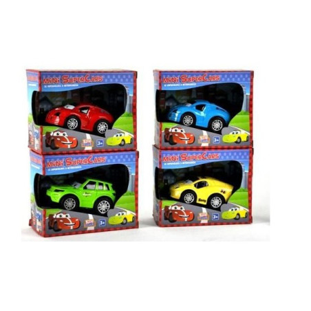 INGROSSO GIOCATTOLI MODELLINO AUTO CON OCCHI DIECAST RETROCARICA 8010362435695 INGROSSO MODELLINI AUTO E VEICOLI