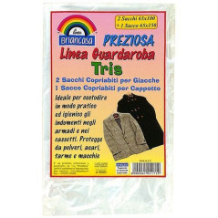 INGROSSO CASALINGHI SACCHI COPRIABITI TRIS 8000061011719 INGROSSO ACCESSORI ARMADIO SCARPE AUTO ACCESSORI ARMADIO
