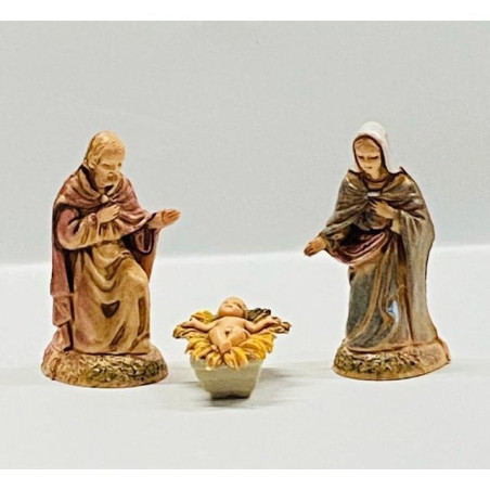 INGROSSO ARTICOLI NATALIZI NATIVITA' CM.6 IN BUSTA 3PZ 8005846456778 INGROSSO PRESEPE E ACCESSORI PERSONAGGI PER IL PRESEPE E AN