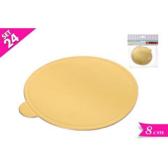 INGROSSO CASALINGHI SET 24 VASSOIETTI MONOPORZIONE 8CM 8032732204380 INGROSSO ACCESSORI CUCINA ACCESSORI CUCINA