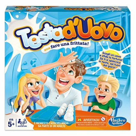 TESTA D'UOVO 2/4GIOCATORI +5ANNI HASBRO EAN 5010993440429 INGROSSO GIOCHI DI SOCIETA