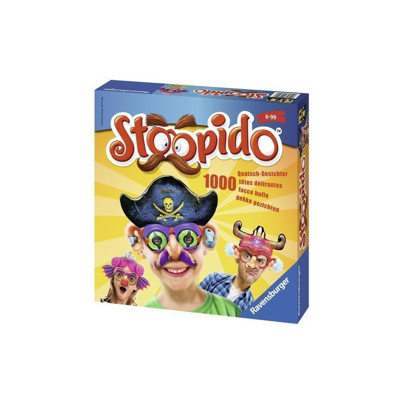 STOOPIDO 26,5X26X6CM RAVENSBURGER +6ANNI EAN 4005556213016 INGROSSO GIOCHI DI SOCIETA STOOPIDO 26,5X26X6CM RAVENSBURGER +6ANNI EAN 4005556213016 INGROSSO GIOCHI DI SOCIETA