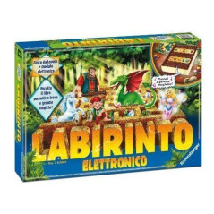 INGROSSO GIOCHI SOCIETA GIOCO LABIRINTO ELETTRONICO RAVENSBURGER DA 2 A 4 GIOCATORI.30X43X7CM. 4005556265527 INGROSSO GIOCHI E G