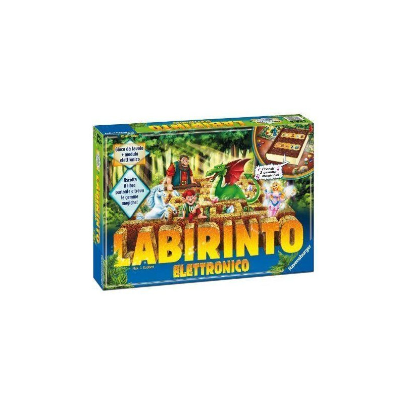 GIOCO LABIRINTO ELETTRONICO RAVENSBURGER EAN 4005556265527 INGROSSO GIOCHI DI SOCIETA