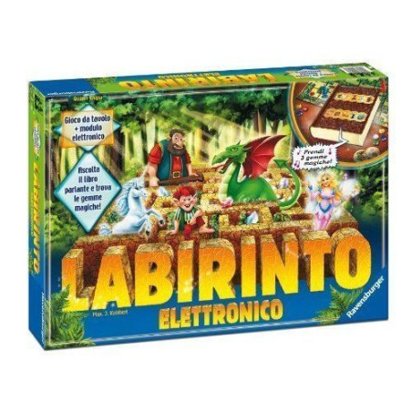 GIOCO LABIRINTO ELETTRONICO RAVENSBURGER EAN 4005556265527 INGROSSO GIOCHI DI SOCIETA