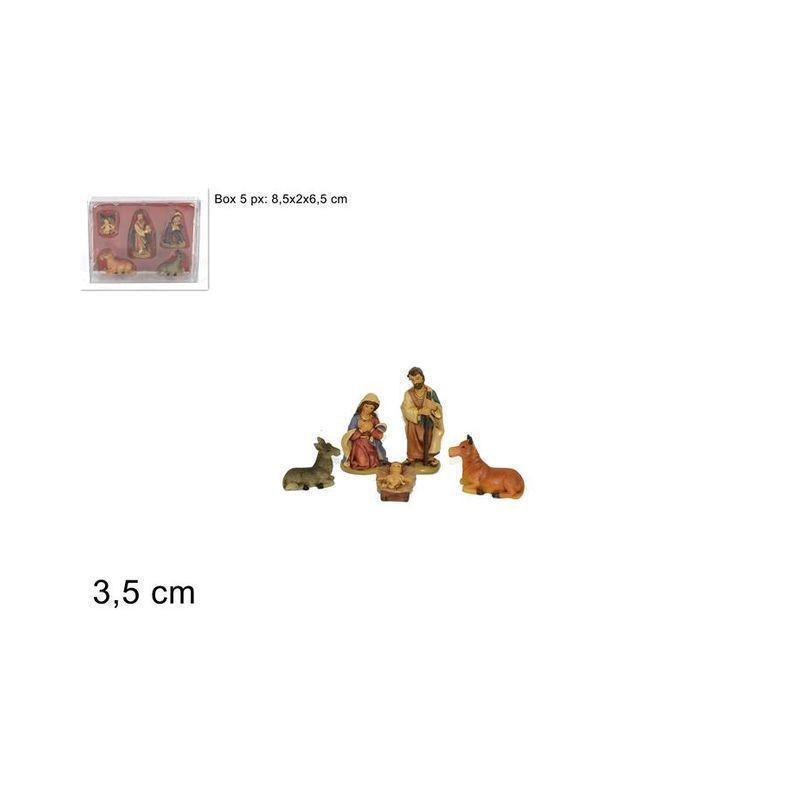 NATIVITA 3.5CM SET 5PZ IN BOX PVC EAN 8033113484025 INGROSSO PERSONAGGI PER IL PRESEPE E ANIMALI NATIVITA 3.5CM SET 5PZ IN BOX PVC EAN 8033113484025 INGROSSO PERSONAGGI PER IL PRESEPE E ANIMALI