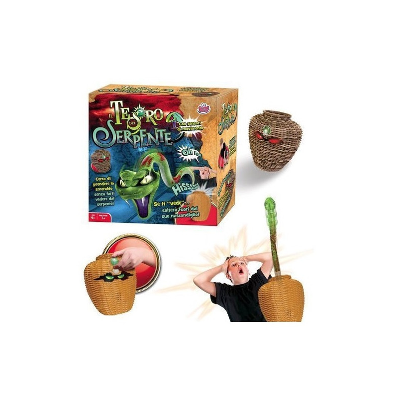 IL TESORO DEL SERPENTE 27X27X12 EAN 8005124001362 INGROSSO GIOCHI DI SOCIETA IL TESORO DEL SERPENTE 27X27X12 EAN 8005124001362 INGROSSO GIOCHI DI SOCIETA