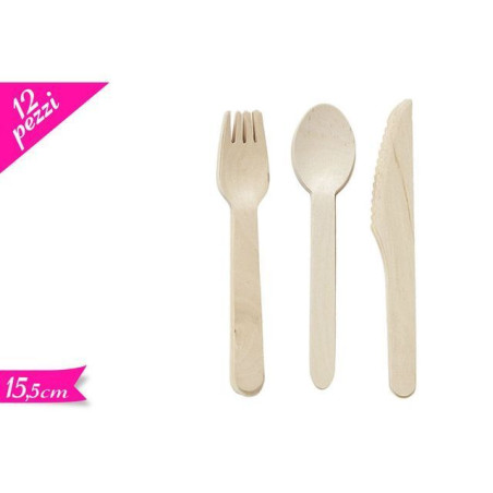 INGROSSO CASALINGHI SET POSATE ASS. 12PZ 8055329322915 INGROSSO ACCESSORI CUCINA POSATE PER LA CASA