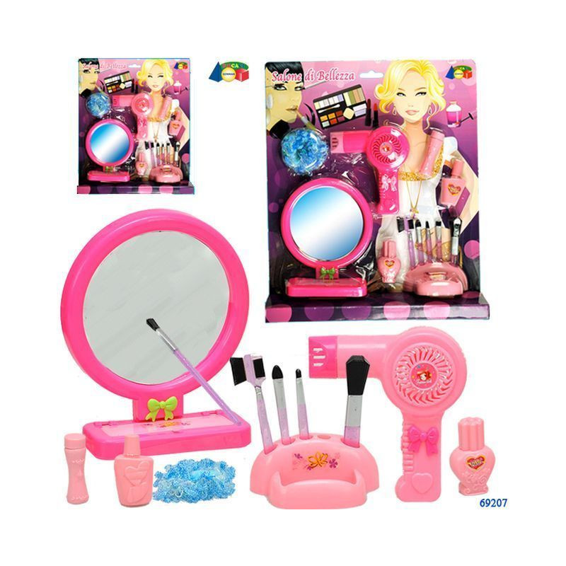 SET SALONE DI BELLEZZA EAN 8034094805878 INGROSSO GIOCHI DA EDICOLA