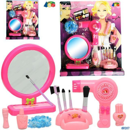 SET SALONE DI BELLEZZA EAN 8034094805878 INGROSSO GIOCHI DA EDICOLA