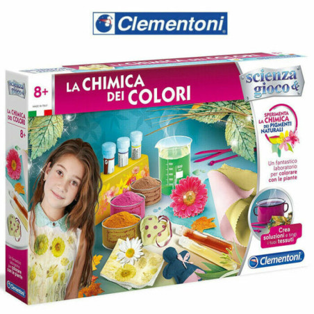 INGROSSO CARTOLERIA LA CHIMICA DEI COLORI 6X42X28CM +8ANNI ESC.ART.74 IVA ASS.EDIT. - CLEMENTONI 8005125190270 INGROSSO ARTICOLI