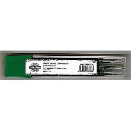 INGROSSO CARTOLERIA REFILL UNIVERSALE CANC PEN 3PZ VERDE 07633539 INGROSSO PENNE REFIL MARCATORI EVIDENZIATORI