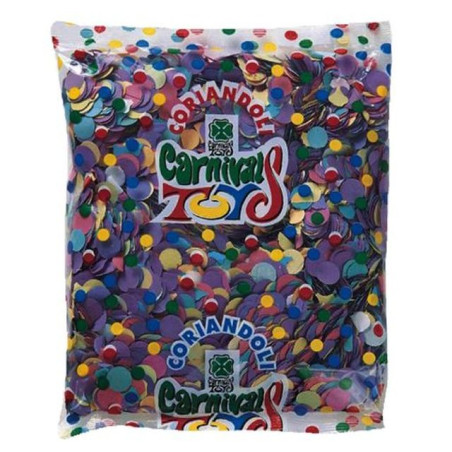 INGROSSO CARNEVALE CORIANDOLONI MULTIC 500GR 4859 (20) 8004761045135 INGROSSO ARTICOLI CARNEVALE CORIANDOLI E STELLE FILANTI