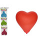 CUORE GIGANTE PALLONCINO 18X25CM 3COL. EAN 8027501432620 INGROSSO PALLONCINI COMPLEANNO