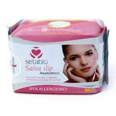 INGROSSO PROFUMERIA SALVASLIP ANATOMICO 30PZ 15.5CM 8055348168228 INGROSSO ARTICOLI IGIENE E SALUTE SAPONE INTIMO