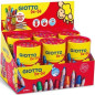 MATITONI BARATTOLO 10PZ GIOTTO BEBE' EAN 8000825018947 INGROSSO PASTA PER MODELLARE DIDO