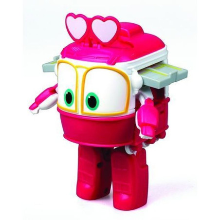 INGROSSO GIOCATTOLI ROBOT TRAINS ROBOT TRASFORMABILE 10CM 10.8X8.9X15CM 2 PERSONAGGI ASSORTITI 8027679064999 INGROSSO GIOCHI E G