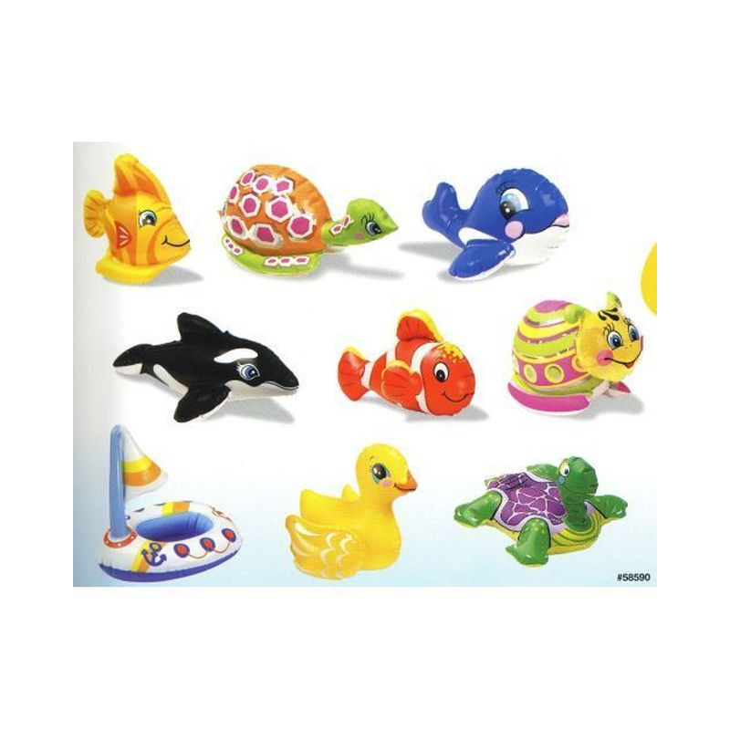 ANIMALI GONFIABILI 4 ASS. INTEX +2ANNI EAN 6941057455907 INGROSSO ANIMALI GONFIABILI