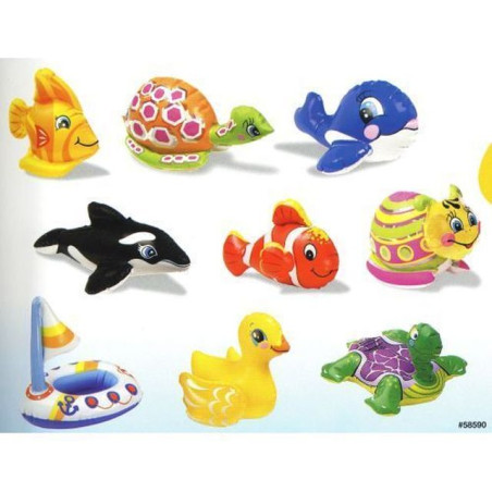 INGROSSO ARTICOLI MARE ANIMALI GONFIABILI 8 ASS. INTEX +2ANNI 6941057455907 INGROSSO GONFIABILI MARE