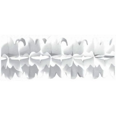 INGROSSO FESTA E PARTY FESTONE STAR MT.3 BIANCO MADE IN CHINA - HS CODE: 95059000 8019959110281 INGROSSO ARTICOLI PER FESTE
