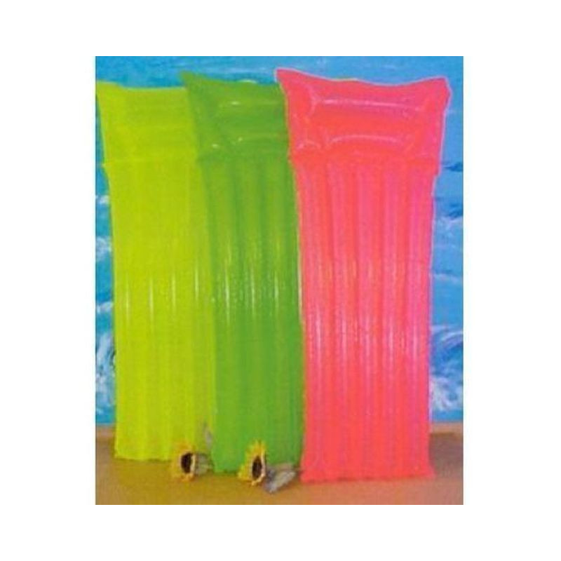 MATERASSINO FLUO 183x76 4TUBI 3COLORI AS EAN 8051827465147 INGROSSO MATERASSINI MARE GONFIABILI