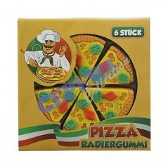 INGROSSO CARTOLERIA GOMMA PIZZA 3X3.5X1CM 4032037559004 INGROSSO ARTICOLI SCUOLA GOMME PER MATITE
