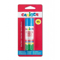 INGROSSO CARTOLERIA CARIOCA GLUE STICK 40GR BL.1PZ 8003511429331 INGROSSO ARTICOLI SCUOLA GOMME PER MATITE
