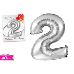 INGROSSO PALLONCINI PALLONCINO NUMERO 2 40CM 8055329186883 INGROSSO ARTICOLI PER FESTE PALLONCINI COMPLEANNO
