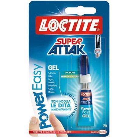 INGROSSO CARTOLERIA SUPER ATTAK POWEREASY 3G 8004630906178 INGROSSO COLLA NASTRI SPAGHI COLLA