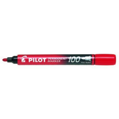 INGROSSO CARTOLERIA PILOT PERMANET MARKER 100 ROSSO 12 4902505511103 INGROSSO PENNE REFIL MARCATORI EVIDENZIATORI