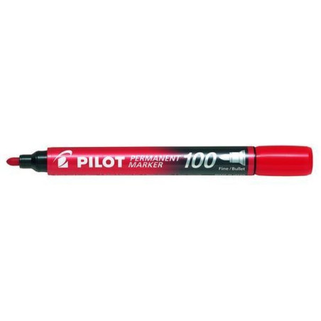 INGROSSO CARTOLERIA PILOT PERMANET MARKER 100 ROSSO 12 4902505511103 INGROSSO PENNE REFIL MARCATORI EVIDENZIATORI