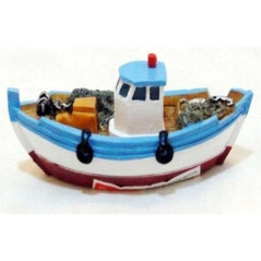 INGROSSO SOUVENIR PESCHERECCIO DECORATO CM.9 8021296908209 INGROSSO ARTICOLI SOUVENIR BARCHE SOUVENIR