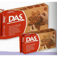 INGROSSO CARTOLERIA DAS KG. 1 TERRACOTTA 8000144002375 INGROSSO ARTICOLI SCUOLA DAS PER MODELLARE