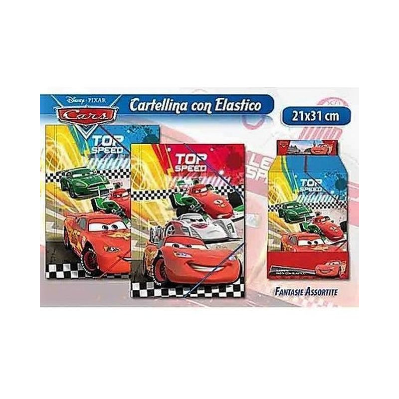 CARTELLINA CON ELASTICO CARS EAN 8422535818479 INGROSSO CARTELLINE CARTELLINA CON ELASTICO CARS EAN 8422535818479 INGROSSO CARTELLINE