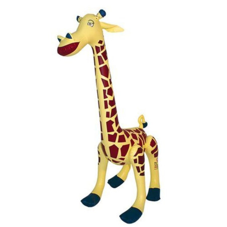 INGROSSO ARTICOLI MARE GIRAFFA 90CM GONFIABILE 8031948114049 INGROSSO GONFIABILI MARE ANIMALI GONFIABILI