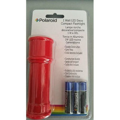 INGROSSO TABACCHERIA TORCIA PLASTICA LED 1WATT C/CORDONCINO L.9.5CM POLAROID 8024018030110 INGROSSO ARTICOLI DA TABACCHERIE