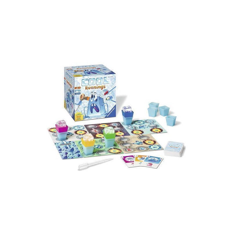 COOL RUNNINGS 18X18X18CM 2/4GIOCATORI EAN 4005556267750 INGROSSO GIOCHI DI SOCIETA COOL RUNNINGS 18X18X18CM 2/4GIOCATORI EAN 4005556267750 INGROSSO GIOCHI DI SOCIETA