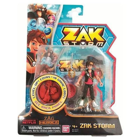 ZAK STORM PERSONAGGIO 8CM MONETA MAGICA EAN 8027679065934 INGROSSO PERSONAGGI CARTOON E DISNEY