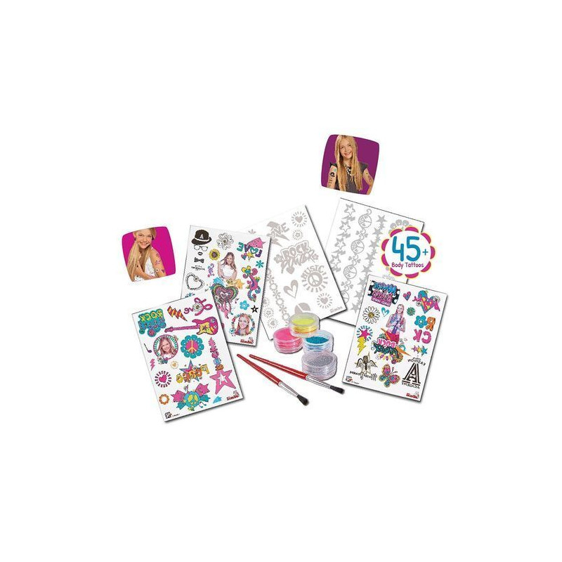 MAGGIE & BIANCA TATUAGGI SCINTILLANTI EAN 4006592004729 INGROSSO GIOCATTOLI PER EDICOLE