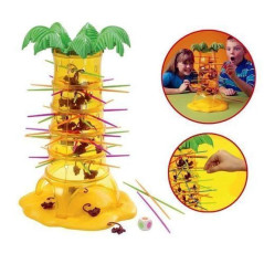 INGROSSO GIOCHI SOCIETA SALVA LE SCIMMIE GIOCO IN SCATOLA ANNI5+ DIMENSIONI SCATOLA L.33CM H.27CM P.8CM 5011363525630 INGROSSO G