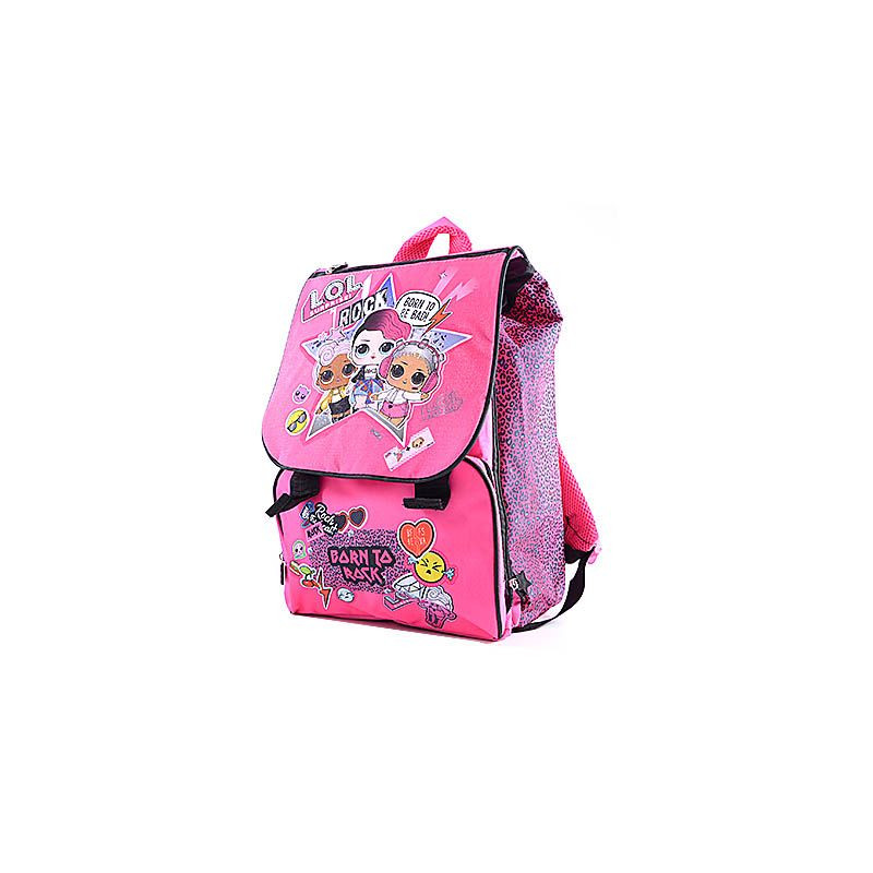 LOL ZAINO ESTENSIBILE PREMIUM 40CM EAN 6251122006355 INGROSSO ZAINI SCUOLA