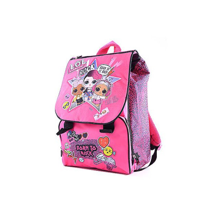 LOL ZAINO ESTENSIBILE PREMIUM 40CM EAN 6251122006355 INGROSSO ZAINI SCUOLA