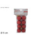 CONF. 8 PALLINE 50 LUCIDE/OPACHE ROSSO EAN 8027501186820 INGROSSO PALLINE DI NATALE E PUNTALI CONF. 8 PALLINE 50 LUCIDE/OPACHE ROSSO EAN 8027501186820 INGROSSO PALLINE DI NATALE E PUNTALI
