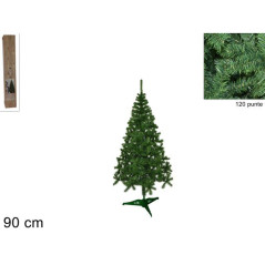 INGROSSO ARTICOLI NATALIZI ABETE ECO NEW 90CM 120 PUNTE 8033113218095 INGROSSO ARTICOLI NATALE ALBERI DI NATALE