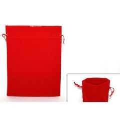 INGROSSO ARTICOLI NATALIZI SACCHETTO VELLUTO 23X30CM 8033113266911 INGROSSO ARTICOLI NATALIZI PER CONFEZIONI