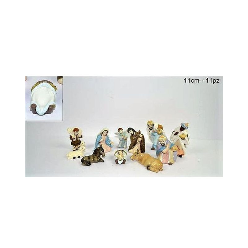 NATIVITA C/VESTITI DECORATI 11CM 11PZ EAN 8033113428463 INGROSSO PERSONAGGI PER IL PRESEPE E ANIMALI NATIVITA C/VESTITI DECORATI 11CM 11PZ EAN 8033113428463 INGROSSO PERSONAGGI PER IL PRESEPE E ANIMALI
