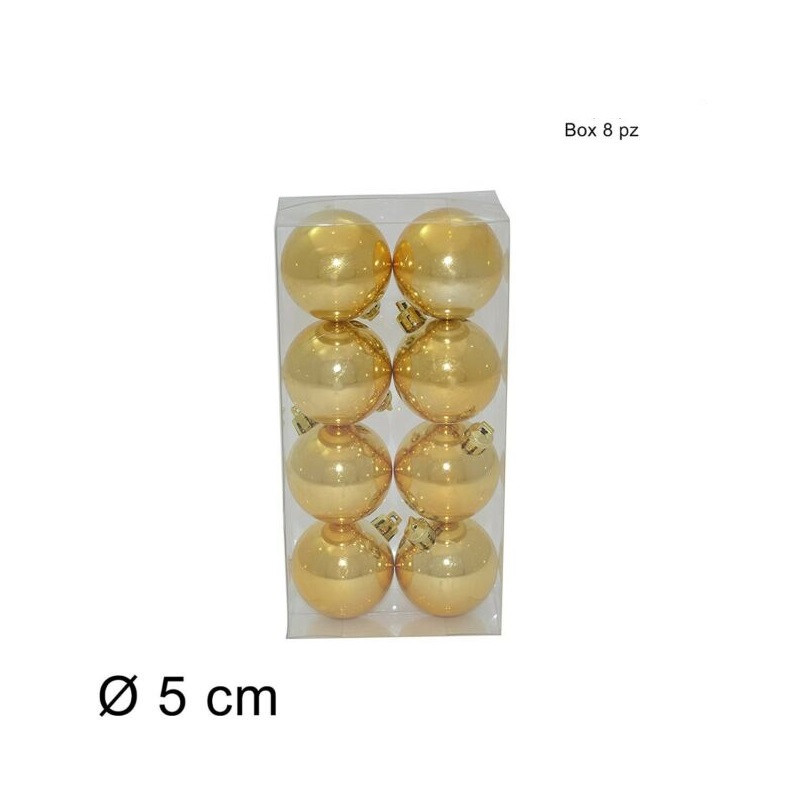 PALLINE 5CM SET 8PZ ORO IN BOX PVC EAN 8033113464997 INGROSSO PALLINE DI NATALE E PUNTALI PALLINE 5CM SET 8PZ ORO IN BOX PVC EAN 8033113464997 INGROSSO PALLINE DI NATALE E PUNTALI