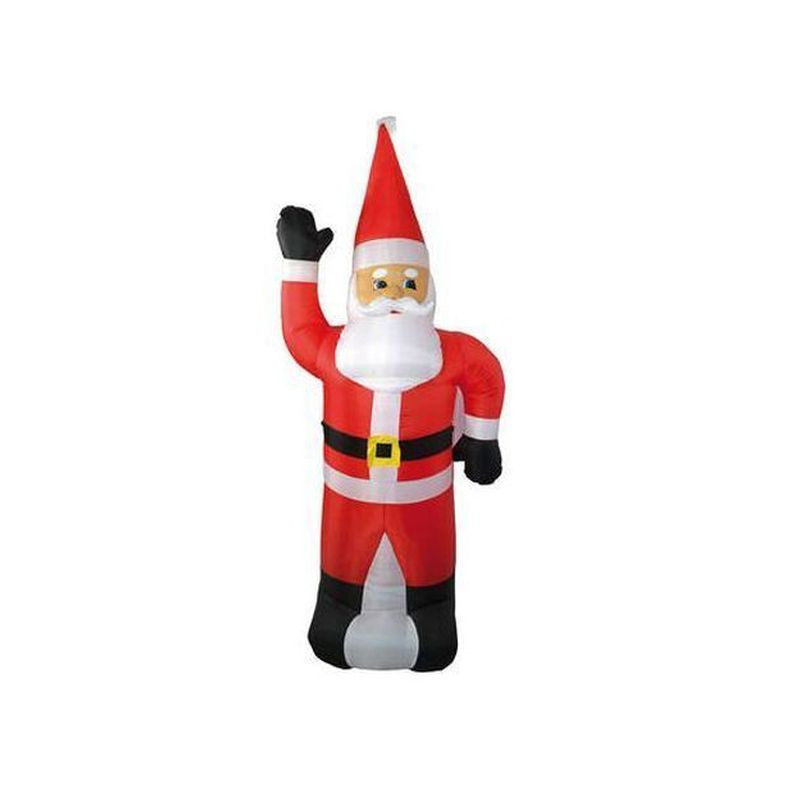 BABBO NATALE GONFIABILE 120CM EAN 8027501866180 INGROSSO OGGETTISTICA NATALIZIA BABBO NATALE GONFIABILE 120CM EAN 8027501866180 INGROSSO OGGETTISTICA NATALIZIA